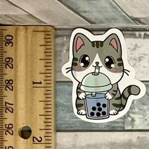 🌀10/$10🌀 Boba Tea Reusable Waterproof Vinyl Sticker Decal